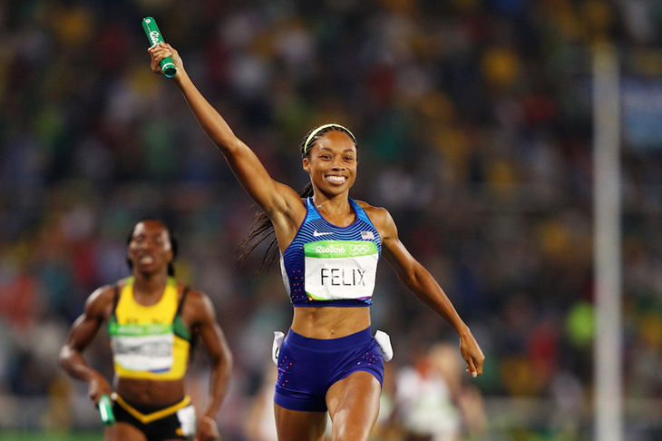 Allyson Felix 2016 Relay Baton ()