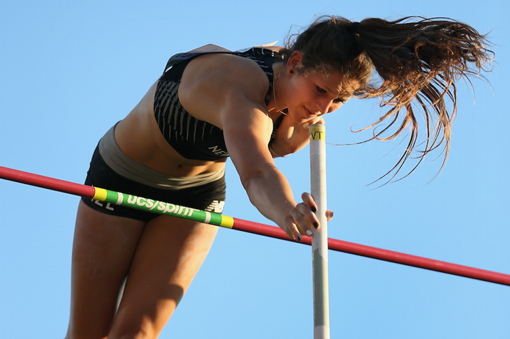 mccartney pole vault