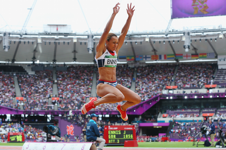 Jessica Ennis 2012 Long Jump ()