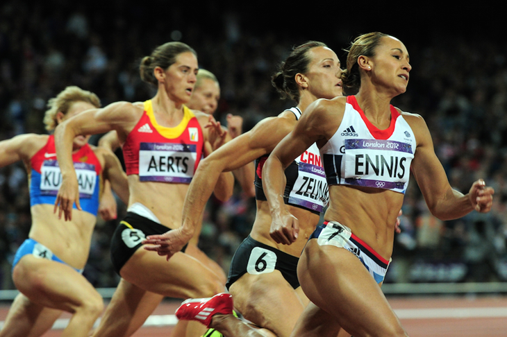 Jessica Ennis 2012 200m ()