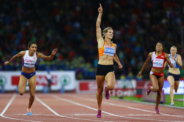 Dafne Schippers European champion Zurich ()