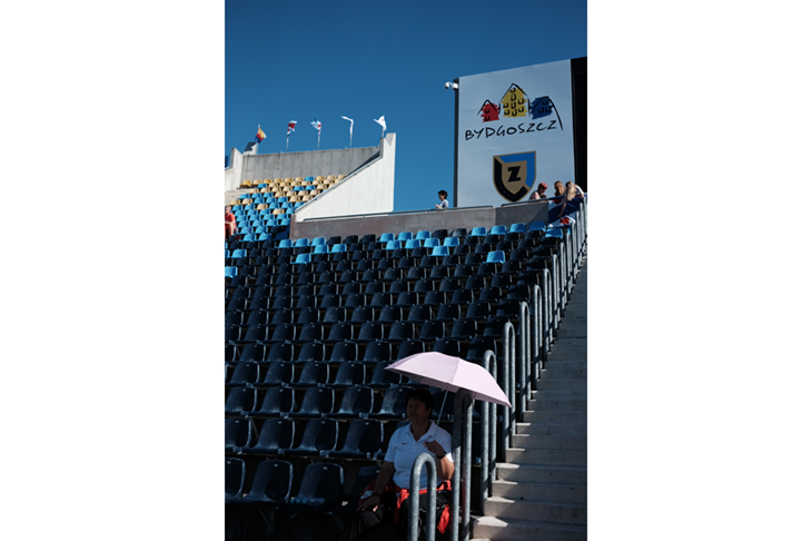 Bydgoszcz Shaded Supporter (Thomas Byrne)
