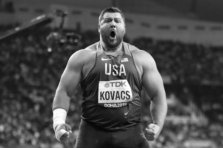 Joe Kovacs ()