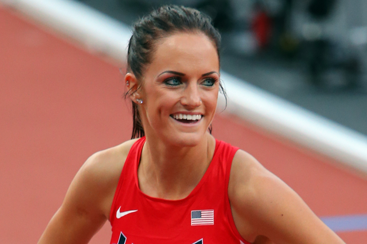 Moline tells SPIKES how track changed her life Spikes