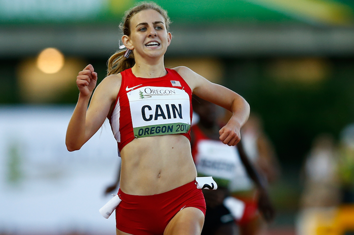 Mary Cain ()