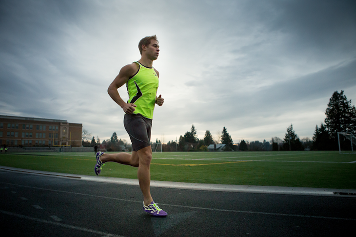 Nick Symmonds SPIKES ()
