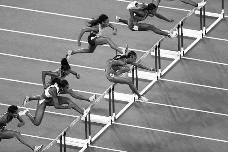 Women's 100m hurdles final Rio Olympics (AFP / Getty Images)