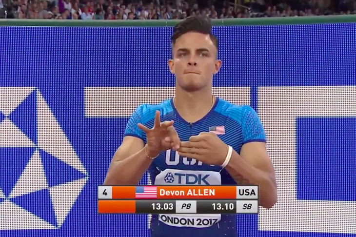 Devon Allen's Intro (IAAF)