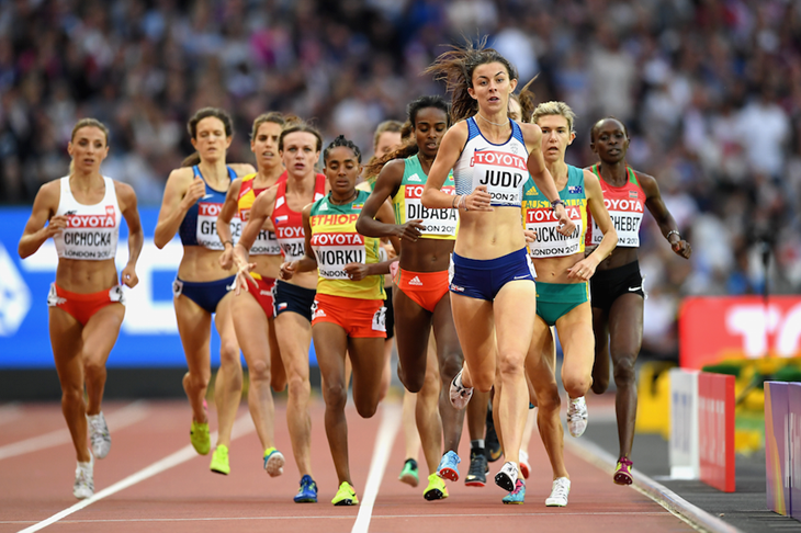 Jessica Judd London 2017 1500m Heat 1 ()