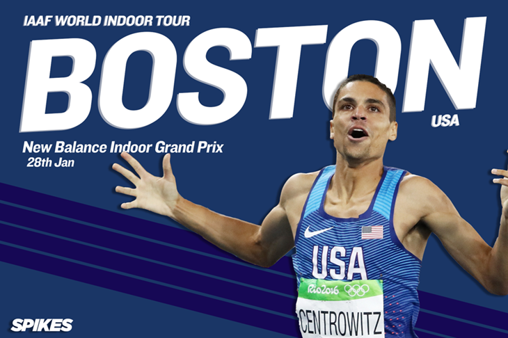 World Indoor Tour 2017 Boston ()