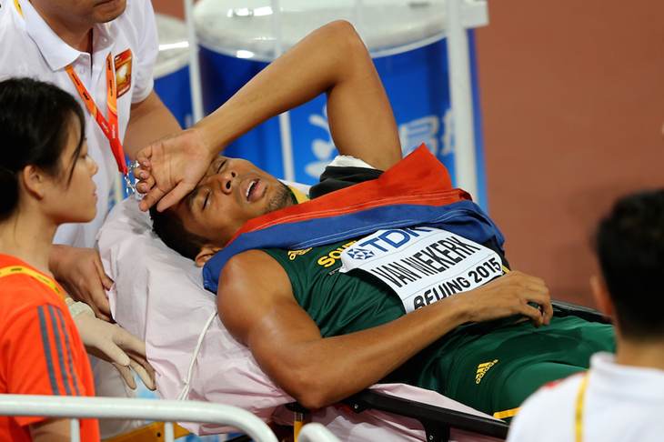 Wayde van Niekerk ()