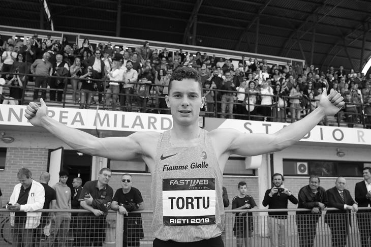 Filippo Tortu Sub 10 Spikes Filippo Tortu Sub 10 Spikes