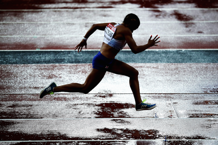 Long Jump London in the Rain ()