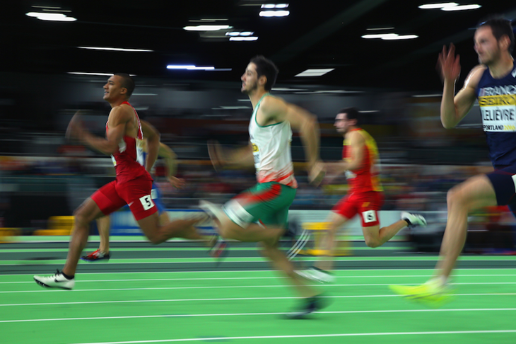 Ashton Eaton Portland 60m ()