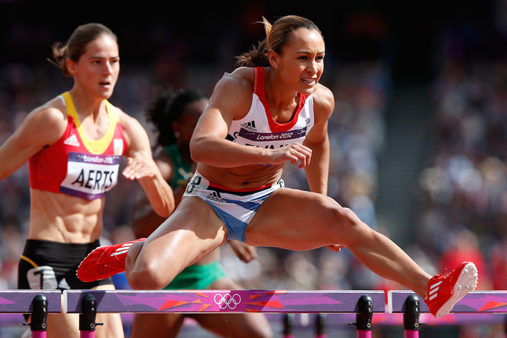 Jessica Ennis 2012 Hurdles ()