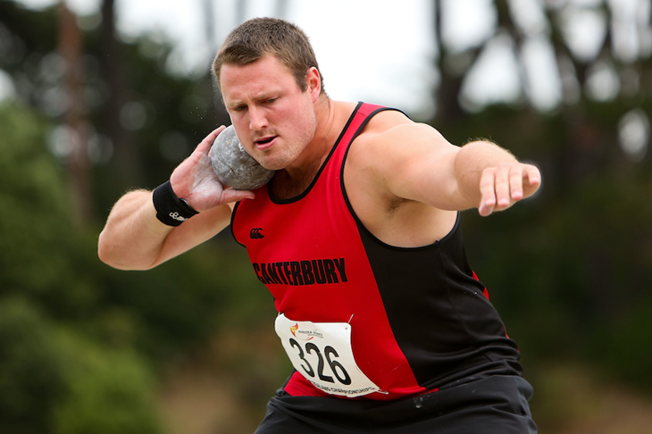 Tom Walsh World shot put medallist Farmboy Spikes
