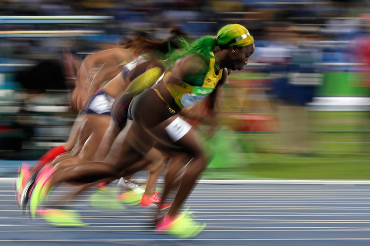 Shelly-Ann Fraser-Pryce ()