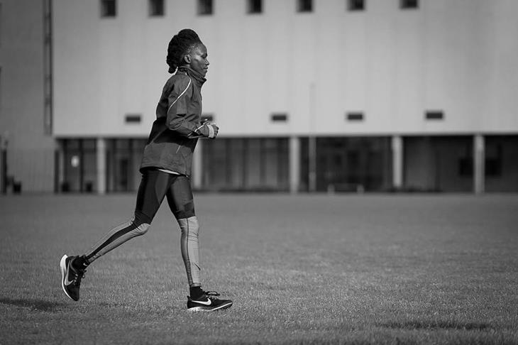 Winnie Nanyondo at the London Diamond League (Matthew Quine)