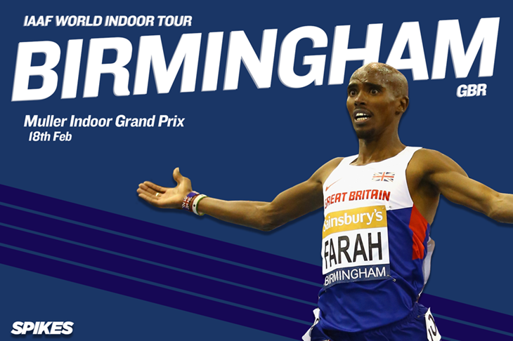World Indoor Tour 2017 Birmingham ()
