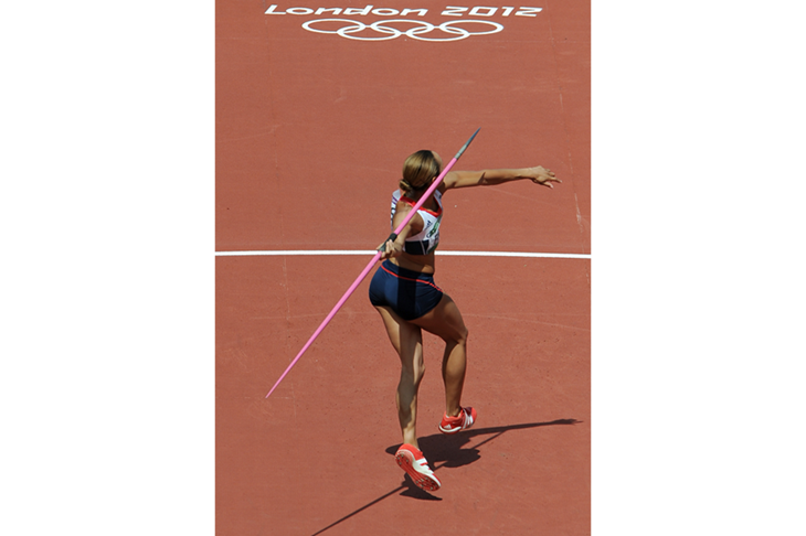 Jessica Ennis 2012 Javelin ()