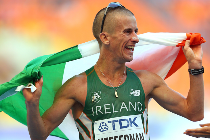 Robert Heffernan's St Patrick's Day Memories Spikes