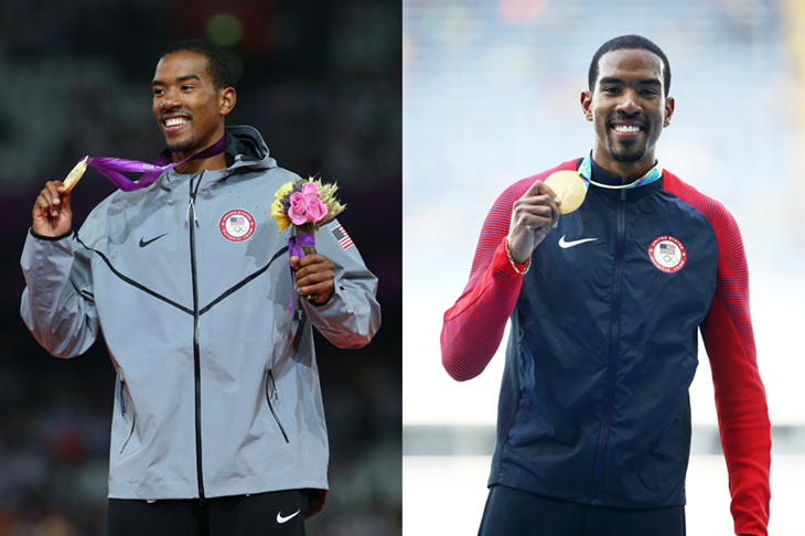 Christian Taylor Olympic Podiums ()