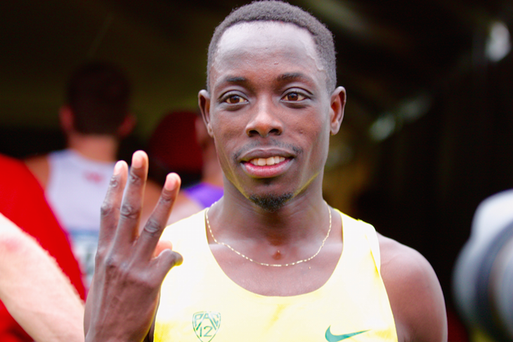 Edward Cheserek (Justin Britton)