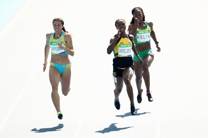 Veronica Campbell-Brown Lane ()