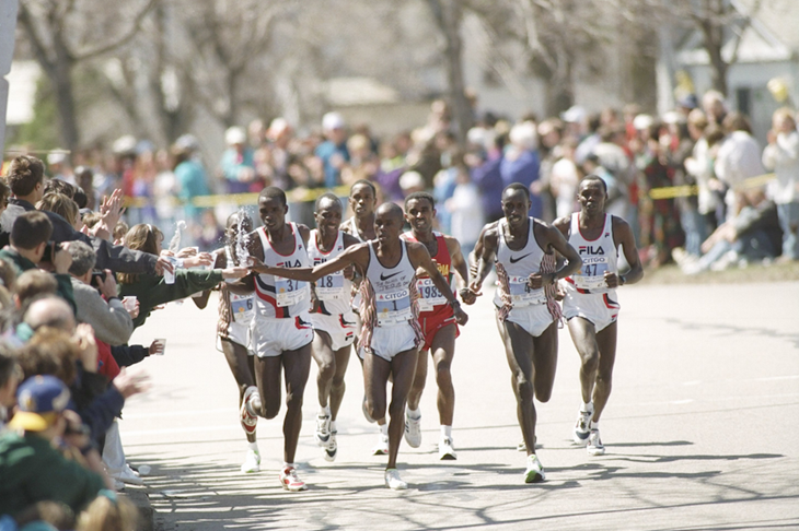 Boston Marathon 1996 ()