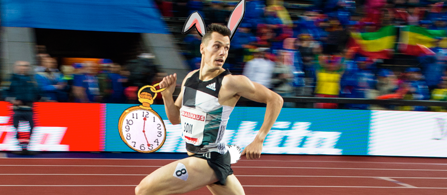 Bram Som From racer to pacer Spikes